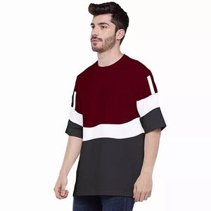 Camiseta Personalizada de Alta Calidad de 220 g/m², Estilo Vintage, Holgada, con Estampado, 100% Algodón, para Hombre, Corte Holgado, Estampada - Product Image 2