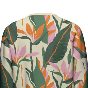 เสื้อสเวตเตอร์ฮาวายสำหรับผู้ชายฤดูใบไม้ร่วงผ้าฝ้ายโพลีเอสเตอร์100% ระบายอากาศพิมพ์โลโก้ตามสั่ง - Product Image 5