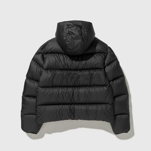 Winter <b>Jacket</b> Warm Winter Coat Puffer <b>Jacket</b> Stand Collar Zipper Closure Windproof <b>Quilted</b> Coat - Product Image 2
