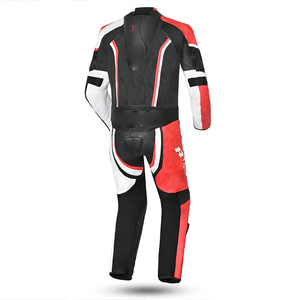 Últimos Diseños de Ropa de Motociclismo y Automovilismo, Traje de Motocross de Cuero Genuino, Resistente al Viento e Impermeable, Personalizable - Product Image 6