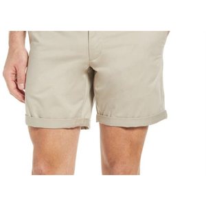 Pantaloncini Chino Skinny Open Edit Grey Sphere Taglia 38 con Elastico in Vita, Comodi, in Cotone Elasticizzato Traspirante, con Bottoni e Logo, Bermuda - Product Image 3