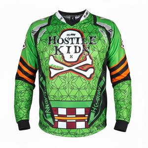 DANZY SPORTS DS-PG-101 para Material de Malla Jersey, Ligero, Transpirable, Tamaño Personalizable (5XL), Acolchado Reforzado Duradero - Product Image 3