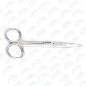 Instrumento médico Mayo, tijeras de disección manuales, cuchillas lisas de acero inoxidable con insertos de carburo de tungsteno, instrumento quirúrgico - Product Image 5