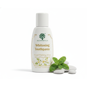 Dentifrice blanchissant certifié GMP 100ml Formule naturelle pour l'élimination des taches Usage quotidien OEM Marque privée Italie RedMoringa Voyage - Product Image 1