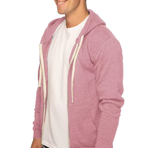 Ensemble de survêtement minimaliste avec logo personnalisé, en molleton technique 360 GSM, comprenant un sweat à capuche zippé et un pantalon assorti, pour le marché néerlandais - Product Image 1