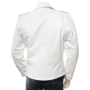 Chaqueta de cuero genuino de motorista de calidad premium para hombre, impermeable, transpirable, a prueba de viento, estilo callejero, tela cómoda de invierno - Product Image 2
