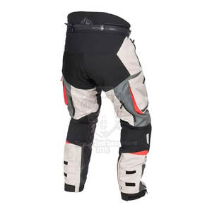 Fabrication professionnelle, dernier design de pantalon de moto avec logo personnalisé, pantalon de moto léger pour homme, best-seller - Product Image 6