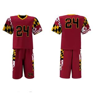 Dernière conception adulte crosse uniforme durable vêtements de sport en gros prix d'usine - Product Image 4