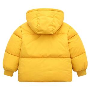 Recién llegado, chaqueta de invierno Unisex para niños, abrigos acolchados Bubal con patrón acolchado, tela de lona transpirable a prueba de viento, relleno de algodón - Product Image 3
