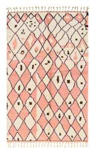 พรมแนวโมเดิร์นงานทำมือพรมแนววินเทจพรมแนวโมร็อกโกโบราณมีดีไซน์โบราณ - Product Image 5