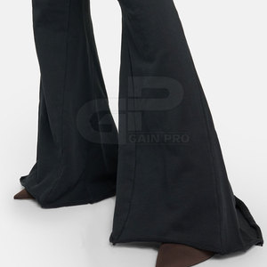 High Quality Women Flared Pant Durable Fabric With Comfortable Fit Ideal For Daily Wear Casual Outfits And Stylish Look - Product Image 5
