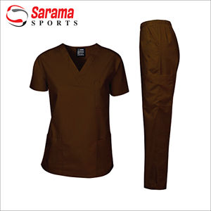 Uniformes Médicos de Enfermería al por Mayor, Batas de Laboratorio, Uniformes de Hospital, Conjuntos Reina, Uniformes Médicos con Logotipo de Enfermera - Product Image 1