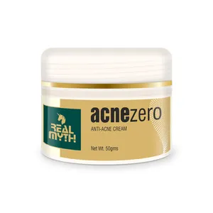 ベストセラーRealmyth Acne Zero Anti-Acne Cream Herbal Ingredients Face Care Effective Acne Removal Creamすべてのサイズが利用可能
