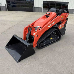 รถตักล้อยางแบบตีนตะขาบ Kubota SCL1000 ขนาด 1 ตัน พร้อมมอเตอร์ เกียร์ PLC และประสิทธิภาพสูง รับประกัน 3 ปี - Product Image 1