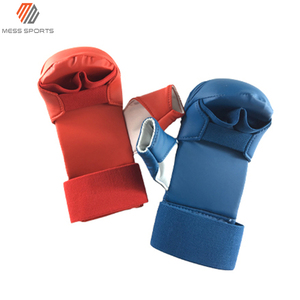 MESS SPORTS Unisex Rubber <b>Karate</b> Training <b>Gloves</b> with Customized Logo-Sample Free Approved - Product Image 6