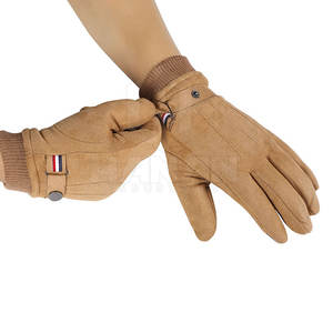 Gants de conducteur antidérapants confortables de vente chaude gants de sécurité de longueur de poignet pour la vente en ligne - Product Image 4