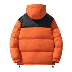Veste en duvet matelassée imperméable de haute qualité pour hommes, manteau à bulles chaud d'hiver pour temps froid, options de taille plus - Product Image 2