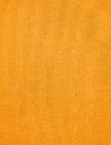 Camiseta con hombros descubiertos de peso pesado, ropa de calle informal Unisex, Camiseta básica de algodón con cuello redondo - Product Image 5