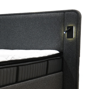 Base de Cama Acolchada con Grafeno, Cómoda y Moderna, con Luces LED de Lectura, Elevación Hidráulica, Patas Metálicas, OEM B2B - Product Image 6