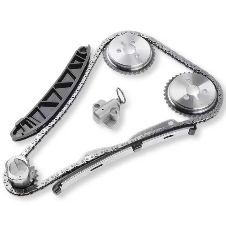 Hydraulic Automatic Tensioning! All-metal Timing Chain Guide Rail Kit ...