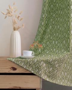 Rideau de porte en tissu imprimé poisson, design personnalisé de haute qualité, style moderne et populaire, ensemble de rideaux pour porte et fenêtre - Product Image 5