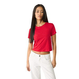 Crop top élégant pour femmes, mode stylée, sans manches, vêtements d'été légers et respirants, mode quotidienne, crop top pour femmes - Product Image 1