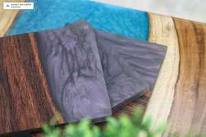 Walnut coasters Premium Maple, Walnut, Wood Coasters, Coffee Coasters, <b>Beer</b> Coasters Round wooden coasters - Product Image 2