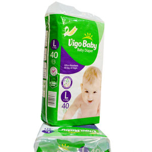 Pañal de bebé de tamaño 40 grande más vendido Ajuste cómodo con diseño transpirable suave a prueba de fugas para días activos y secos - Product Image 1