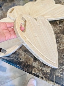 Planche à découper rectangulaire en bois d'acacia, vente en gros de blocs à découper en bois pour la cuisine à domicile, pour plateau à fromage ou usage culinaire - Product Image 4
