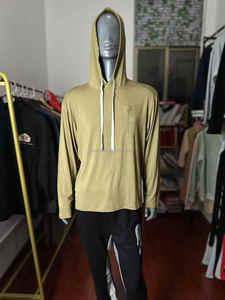 Sweat à capuche de pêche d'hiver 100 % coton personnalisé avec poche zippée, protection UV UPF50+, écologique, respirant et séchage rapide - Product Image 6