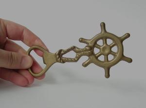 Factory Direct Custom Unique Custom Bulk <b>Ship</b> <b>Wheel</b> Bottle Opener - Product Image 5