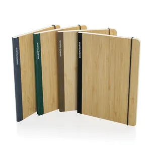 <b>A5</b> Scribe Bamboo <b>Notebook</b> Sustainable and Eco-Friendly Merchandising - Product Image 6