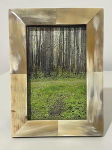 Cadre photo en corne naturelle de qualité supérieure, style viking, pour la décoration de la maison et du bureau, disponible à la vente - Product Image 3