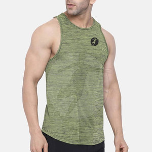 Débardeur pour hommes avec meilleur matériau Débardeur avec logo personnalisé Débardeur best-seller Meilleur prix Débardeur - Product Image 4