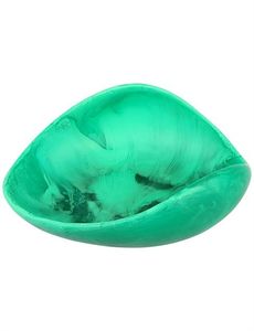 Bol en résine de taille moyenne avec dessus en mousse, bol en résine à l'aspect marbre, bol en résine fait à la main au meilleur prix, fabriqué en Inde - Product Image 5