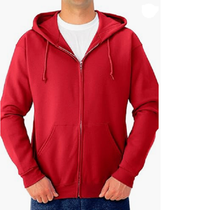 Offres Spéciales à capuche en coton épais vierge personnalisé hommes vêtements de rue logo OEM sweat à capuche personnalisé - Product Image 3