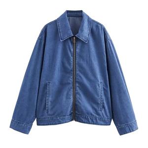 Blouson aviateur classique pour hommes avec poignets et col côtelés Vêtements d'extérieur légers élégants pour vêtements décontractés et aventures en plein air - Product Image 1