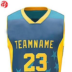 Venta al por mayor más nuevo estilo Bsci poliéster ropa deportiva sin mangas baloncesto uniforme duradero ropa deportiva entrenamiento baloncesto conjunto - Product Image 6