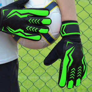 Moins cher Hommes football concevoir vos propres gants de gardien gants de gardien personnaliser professionnel à vendre gants de football - Product Image 6