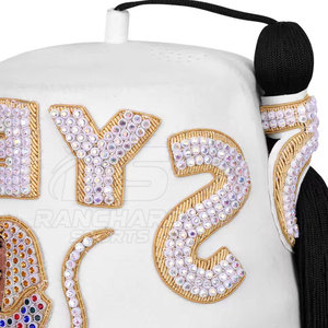 Chapeau Fez Maçonnique Personnalisé avec Broderie, Chapeau Fez Maçonnique pour Hommes, Style Maçonnique, Chapeau Fez avec Broderie Maçonnique pour Cérémonies - Product Image 6