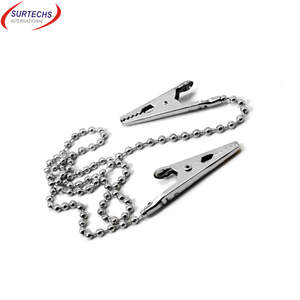 Porte-serviettes Adams de qualité supérieure-Pince à crocodiles avec serrure et sans serrure par Surtechs International - Product Image 1