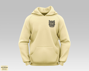 Sweat à capuche personnalisé épais coton polaire chaud Streetwear unisexe surdimensionné épaule tombante OEM Vietnam - Product Image 2