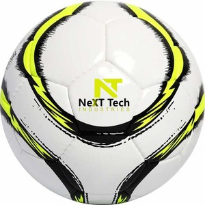 ลูกบอลฝึกฟุตบอลสไตล์ใหม่เพื่อวัตถุประสงค์ในการฝึกอบรมพร้อมดีไซน์ที่กำหนดเองและโลโก้ตามสั่งโดยอุตสาหกรรมเทคโนโลยีถัดไป - Product Image 1