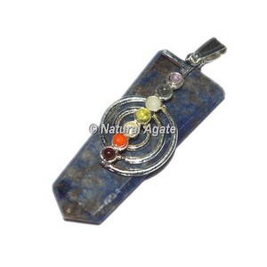 Om Chakra Pendants | Om Chakra Pendants at Natural Agate - Product Image 5