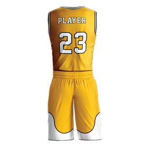 Dernier lot de basket-ball personnalisé Maillot de basket-ball réversible imprimé par sublimation Dernier design uniforme Vente en gros - Product Image 4