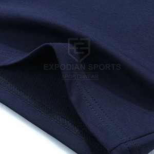 Pantalones cortos de hombre de cintura media informales sólidos de algodón 100% transpirable de secado rápido Venta caliente de calidad premium a la venta en Pakistán - Product Image 3