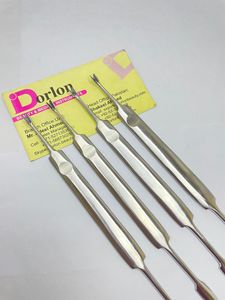 Coupe-cuticules en acier inoxydable avec poussoir à ongles Durable Qualité supérieure Logo personnalisé Soins des ongles personnels Toilettage Pousse-cuticules - Product Image 2