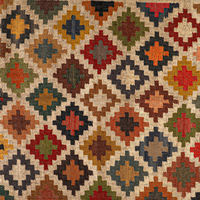 Tapis de jute en laine classique salon chambre couloir chambre hôtel et bureau hôtel tapis noué à la main au prix de gros