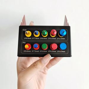 Kit de taladro guía de implante dental, instrumentos quirúrgicos de titanio para pasadores de cirugía guiada, Kit de taladro de posicionamiento de fuente de alimentación Manual - Product Image 2