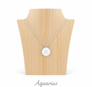 Collier chaîne délicat en argent sterling 925 de haute qualité, signe du zodiaque, unisexe, plaqué or 14 carats, cadeau de luxe certifié, fin - Product Image 6